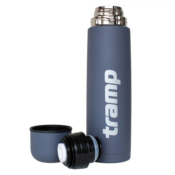 Термос Tramp Basic серый, 1 л