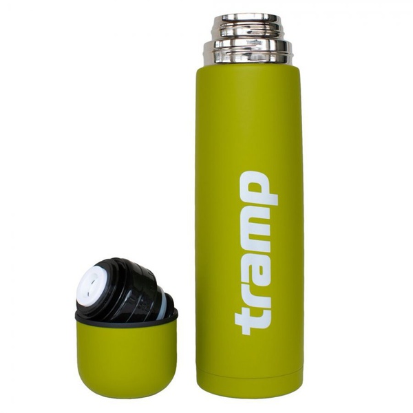 Термос Tramp Basic оливковый, 1 л