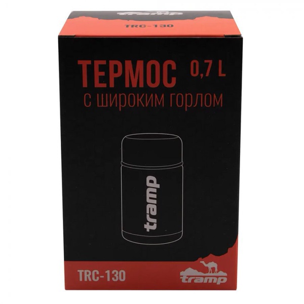 Термос Tramp TRC-130 (с широким горлом) 0,7 л