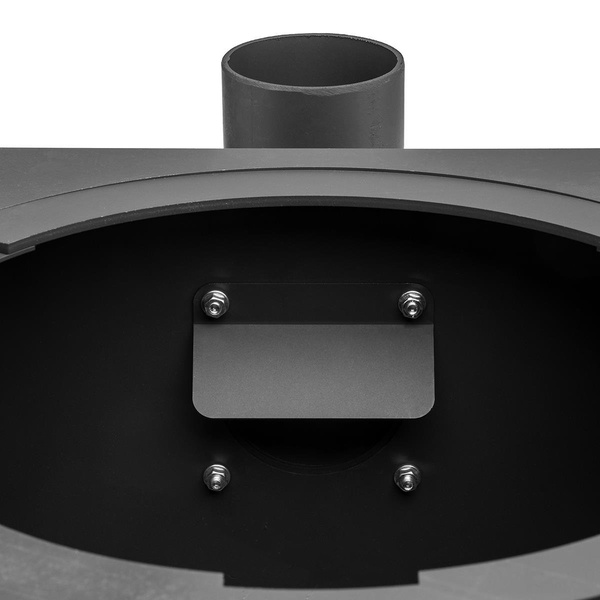 Печь под казан Helios Smart HS-GS-OMK (с конфорками, d 330-394 мм)