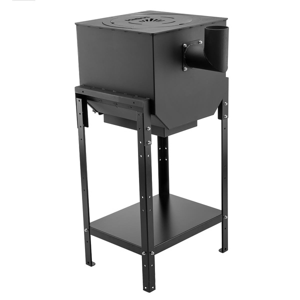 Печь под казан Helios Smart HS-GS-OMK (с конфорками, d 330-394 мм)