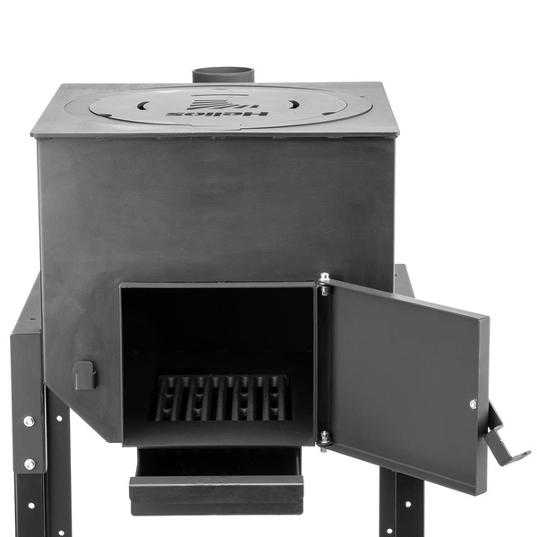 Печь под казан Helios Smart HS-GS-OMK (с конфорками, d 330-394 мм)