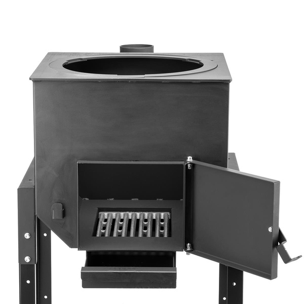 Печь под казан Helios Smart HS-GS-OMK (с конфорками, d 330-394 мм)