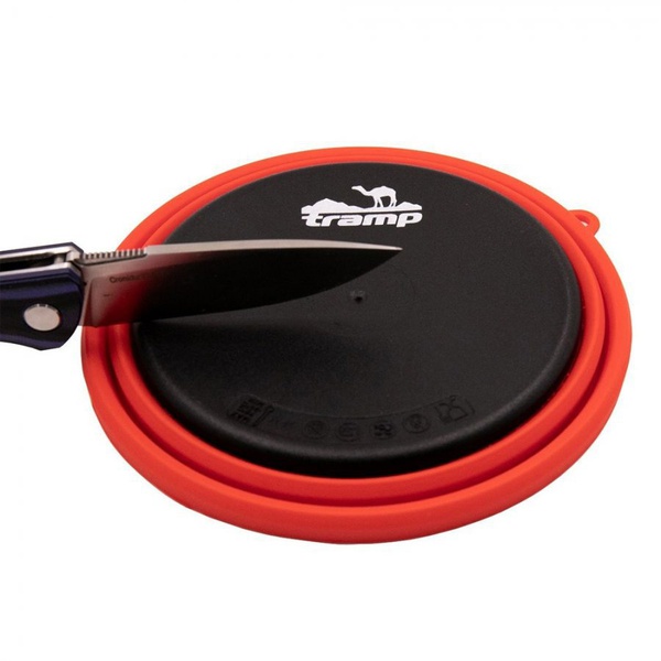 Тарелка Tramp силиконовая TRC-123 (550 мл) терракотовый