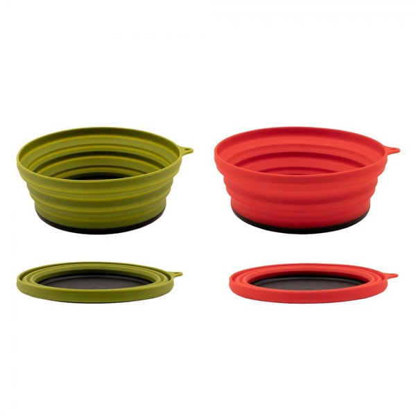 Тарелка Tramp силиконовая TRC-123 (550 мл) терракотовый