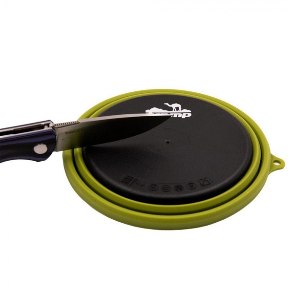 Тарелка Tramp силиконовая TRC-123 (550 мл) оливковый