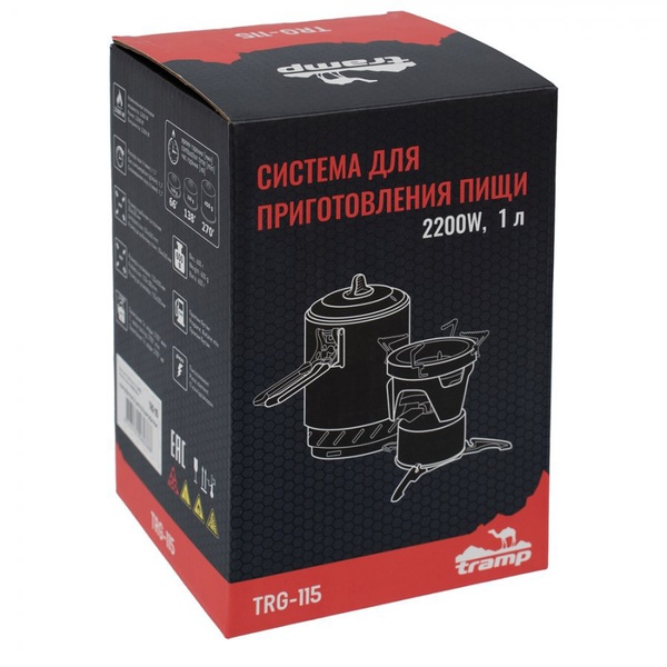 Система для приготовления пищи Tramp камуфляж, 1л