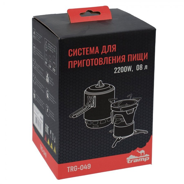 Система для приготовления пищи Tramp камуфляж, 0.8л