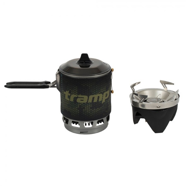 Система для приготовления пищи Tramp камуфляж, 0.8л