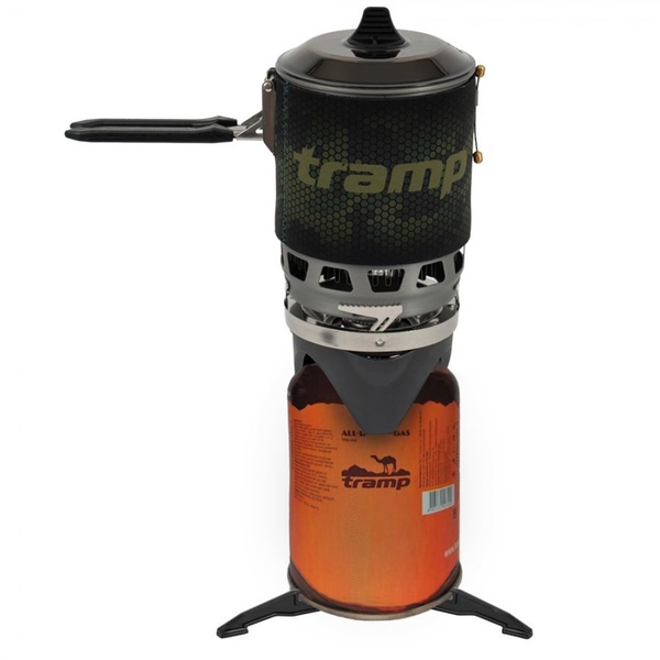 Система для приготовления пищи Tramp камуфляж, 0.8л