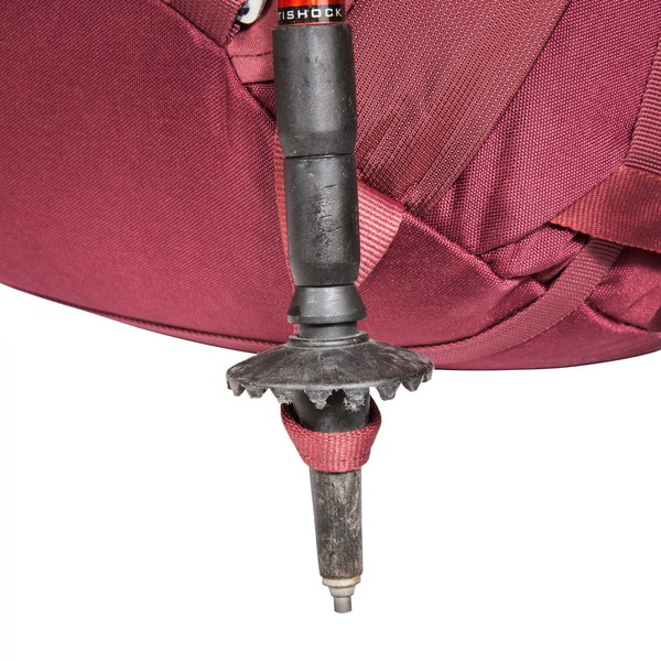 Рюкзак женский Tatonka Yukon X1 65+10 W Bordeaux red