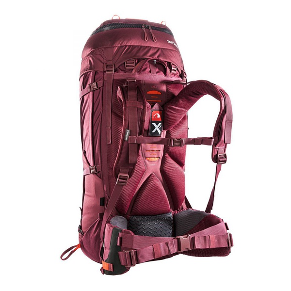 Рюкзак женский Tatonka Yukon X1 65+10 W Bordeaux red