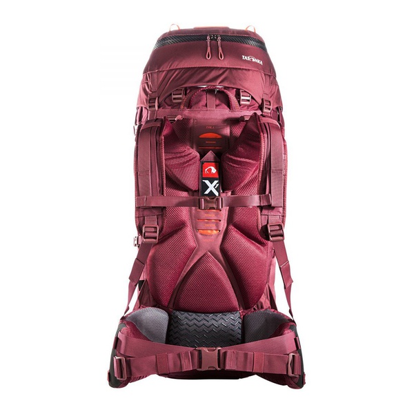 Рюкзак женский Tatonka Yukon X1 65+10 W Bordeaux red