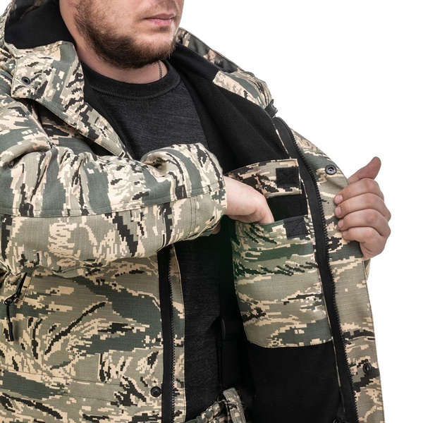 Костюм демисезонный Helios Дельта-2 (на флисе) КМФ