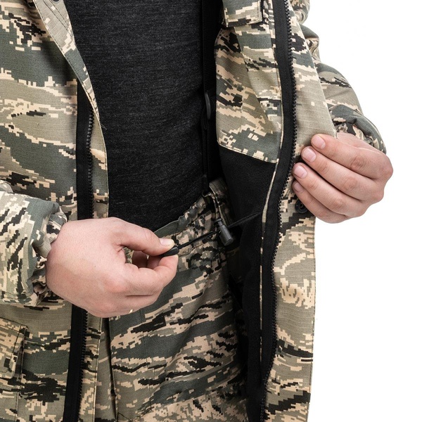 Костюм демисезонный Helios Дельта-2 (на флисе) КМФ