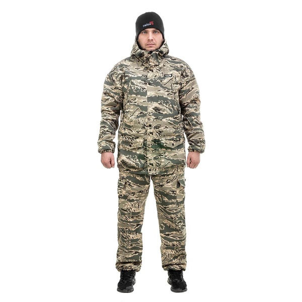 Костюм демисезонный Helios Дельта-2 (на флисе) КМФ