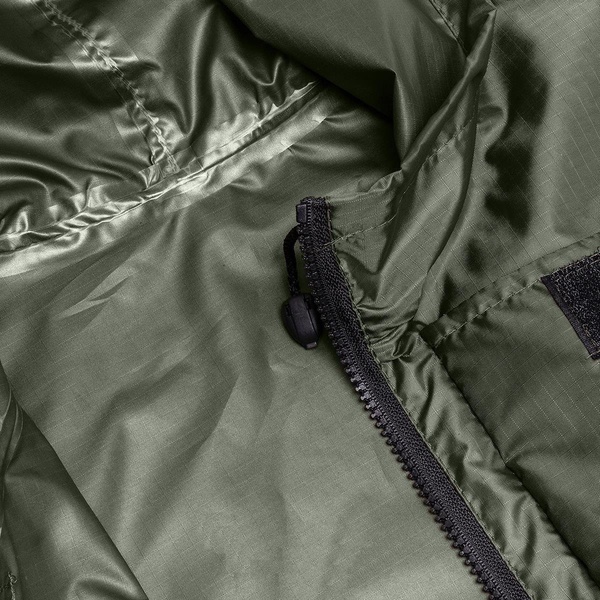 Костюм ветровлагозащитный Helios Походный PU 5000 зеленый