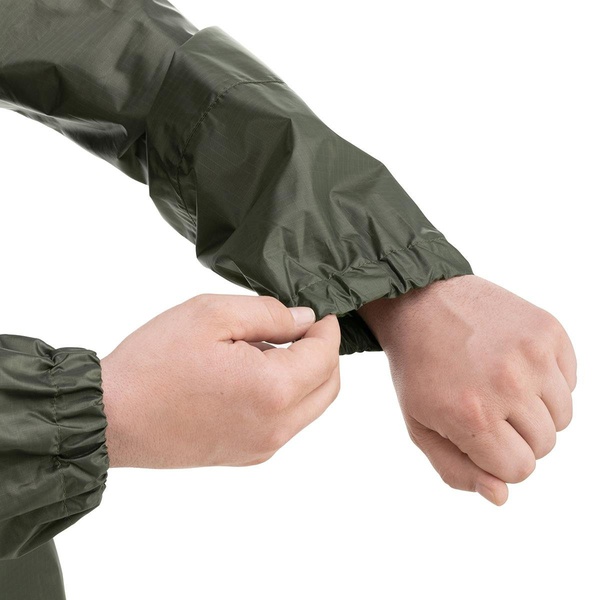 Костюм ветровлагозащитный Helios Походный PU 5000 зеленый