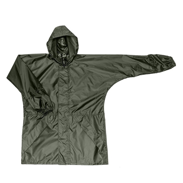 Костюм ветровлагозащитный Helios Походный PU 5000 зеленый