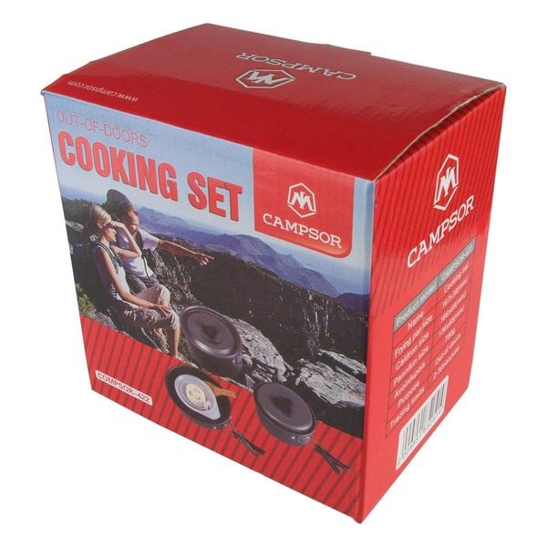 Набор посуды Campsor 422