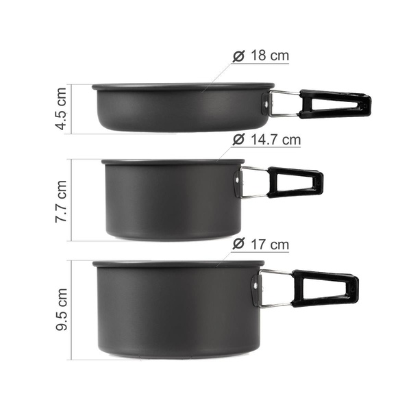 Набор посуды Campsor 422