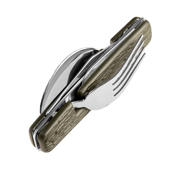 Мультитул Premier Fishing PR-GB753 (с вилкой, ложкой)