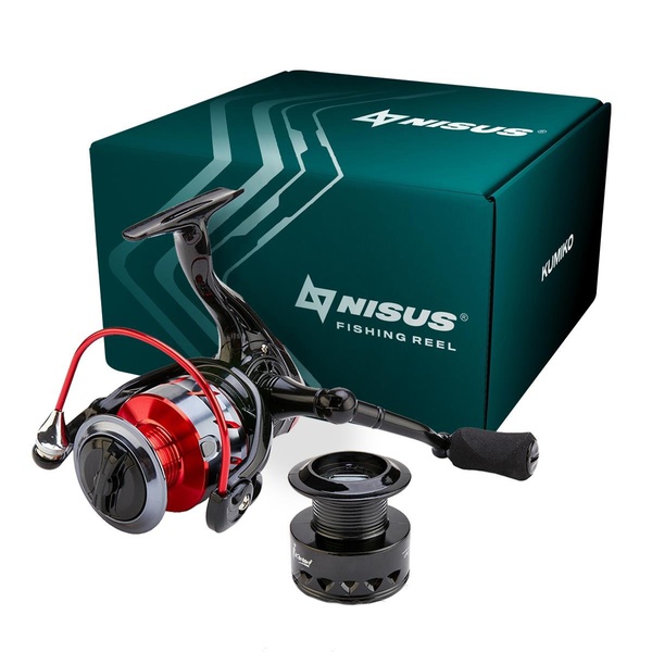 Катушка Nisus Ikumi 4000F (4+1 подшип. + зап.шпуля)
