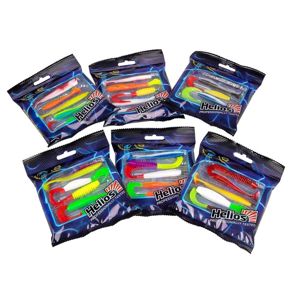 Набор приманок Helios Универсальный (5шт) Set 3