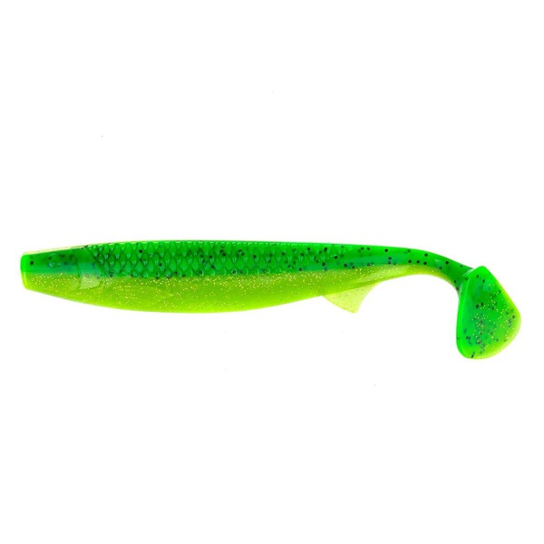 Виброхвост Helios Pike King (16 см, 3шт/уп.) зеленый/лайм