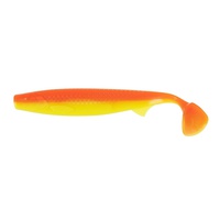 Виброхвост Helios Pike King (16 см, 3шт/уп.) оранжевый/желтый