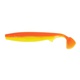 Виброхвост Helios Pike King (16 см, 3шт/уп.) оранжевый/желтый. Фото 1
