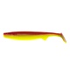 Виброхвост Helios Pike King (16 см, 3шт/уп.) красный/лимонный. Фото 1