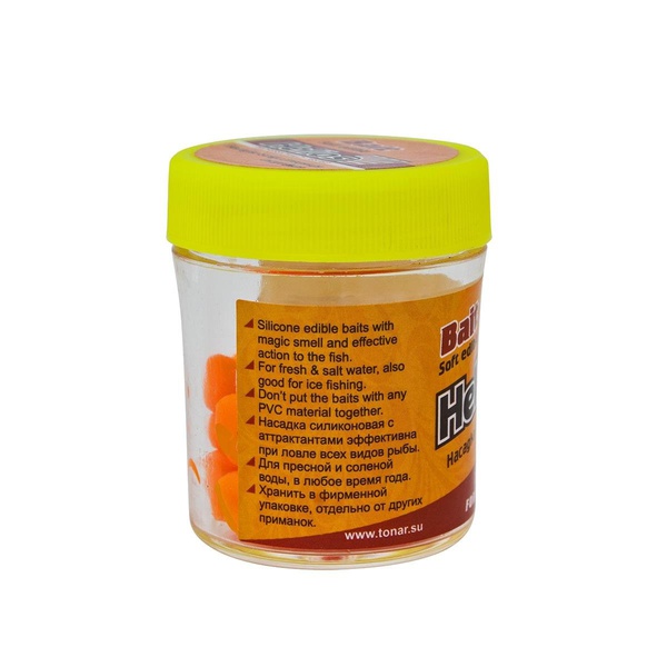 Насадка искусственная съедобная Helios кукуруза