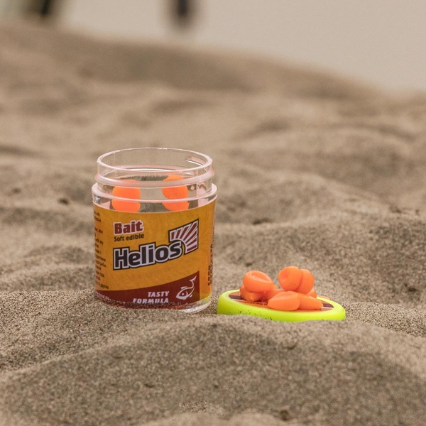 Насадка искусственная съедобная Helios кукуруза