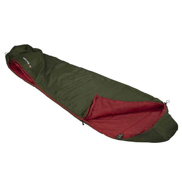 Спальный мешок High Peak Lite Pak 1200 green/red
