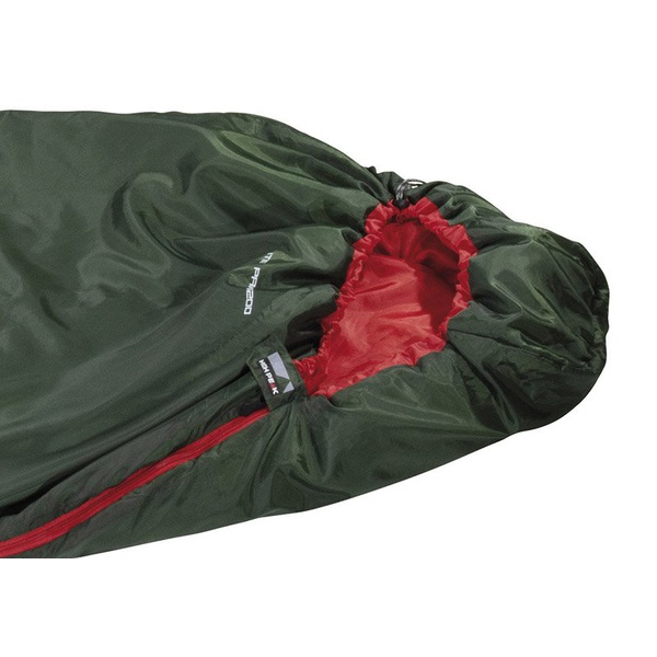 Спальный мешок High Peak Lite Pak 1200 green/red