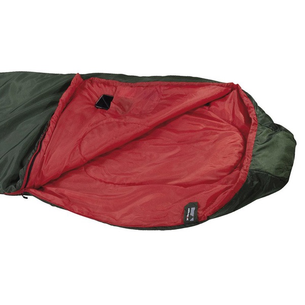 Спальный мешок High Peak Lite Pak 1200 green/red