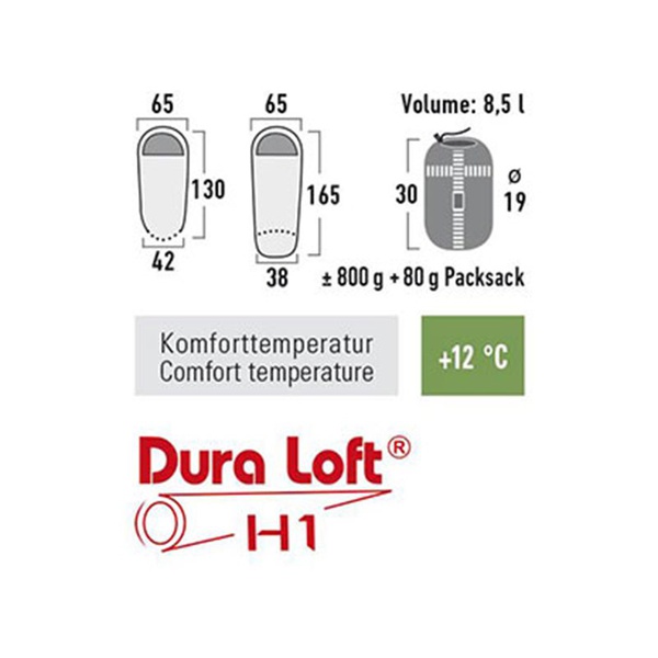 Спальный мешок High Peak Impala Vario