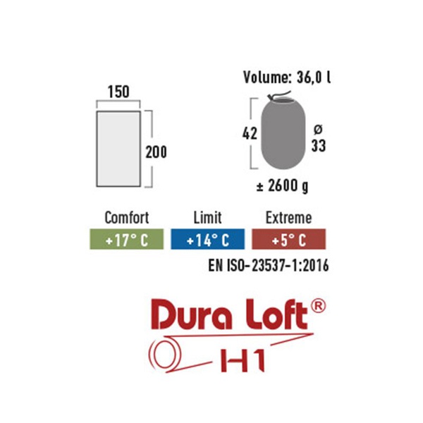 Спальный мешок High Peak Ceduna Duo