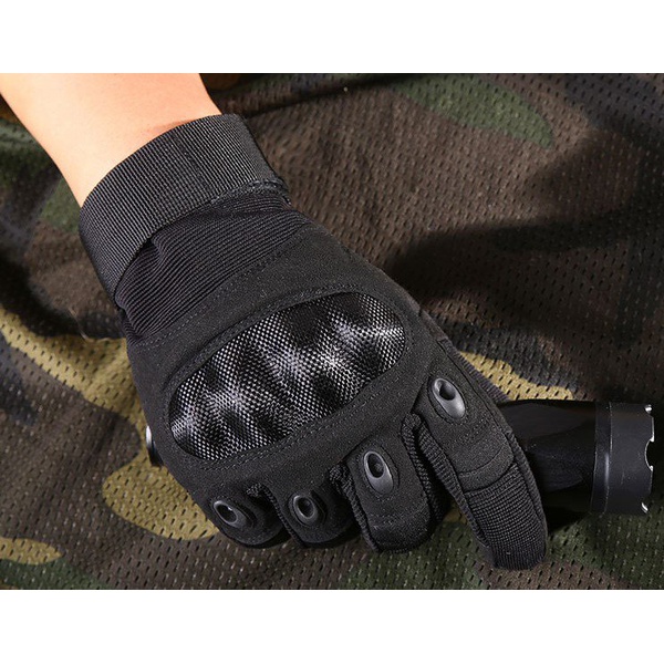 Перчатки тактические Airsoftopt CQB Чёрный