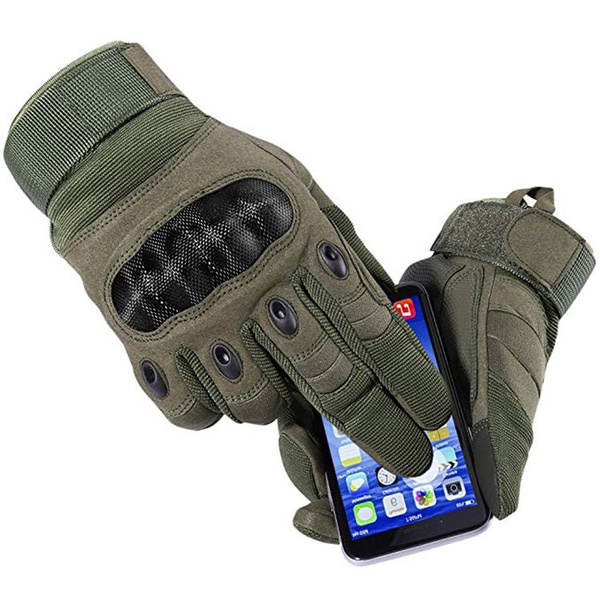 Перчатки тактические Airsoftopt CQB Зелёный