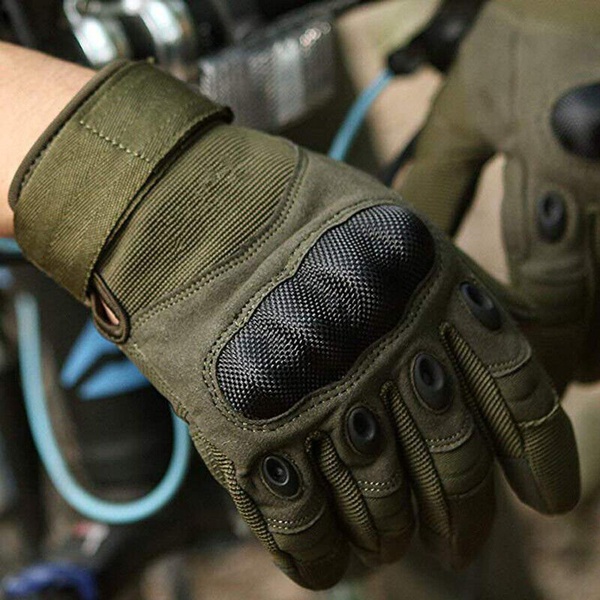 Перчатки тактические Airsoftopt CQB Зелёный