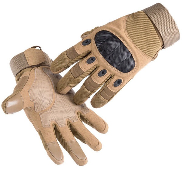 Перчатки тактические Airsoftopt CQB Коричневый
