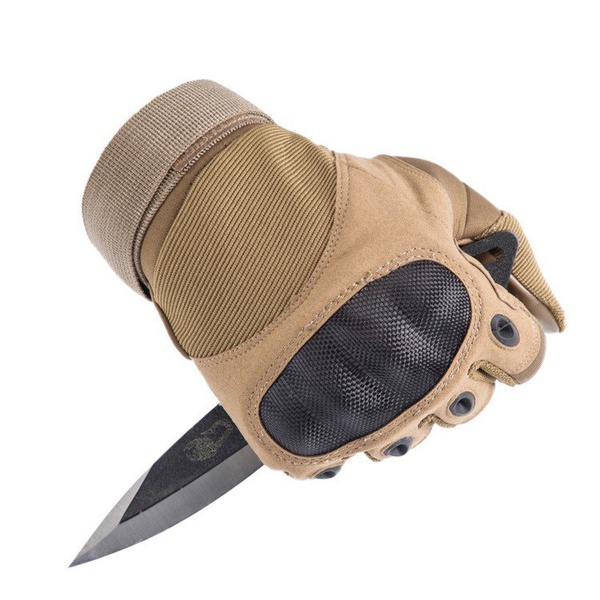 Перчатки тактические Airsoftopt CQB Коричневый