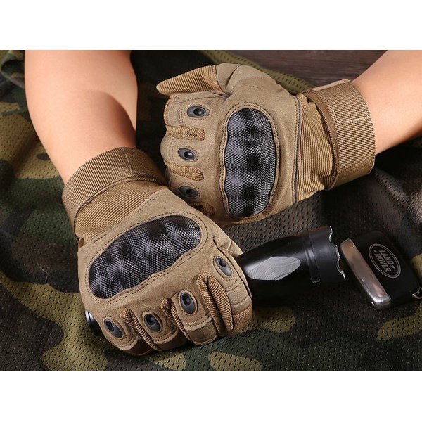 Перчатки тактические Airsoftopt CQB Коричневый