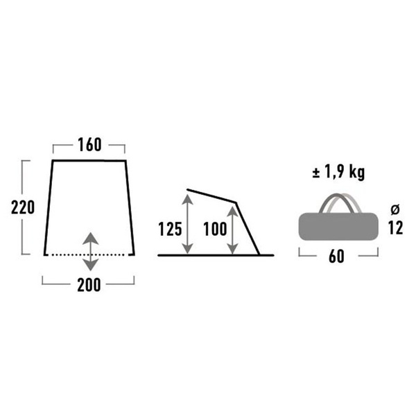 Палатка High Peak Cordoba 80