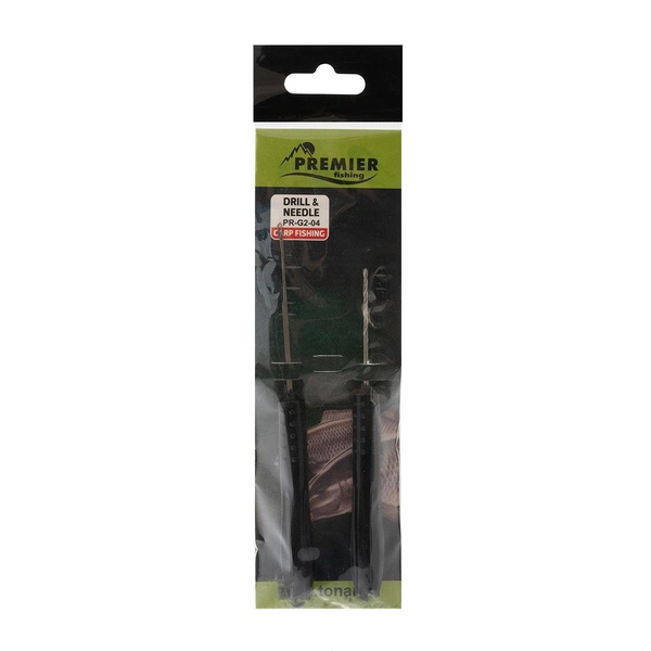 Набор для бойлов Premier Fishing PR-G2-04 (игла, сверло)