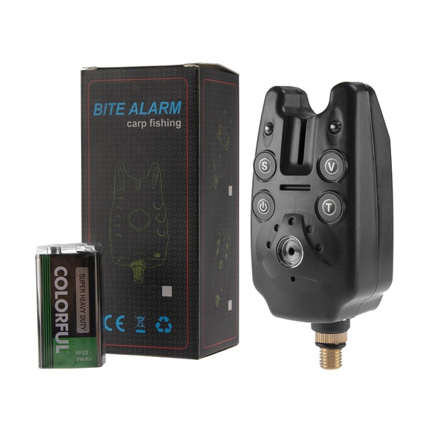 Сигнализатор поклевки Helios HS-JY-1 (электронный)