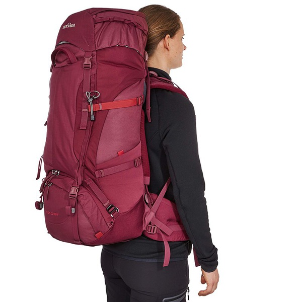 Рюкзак Tatonka Yukon 50+10 Women bordeaux red/dahlia