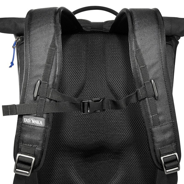 Рюкзак Tatonka City Rolltop Pack 27 black